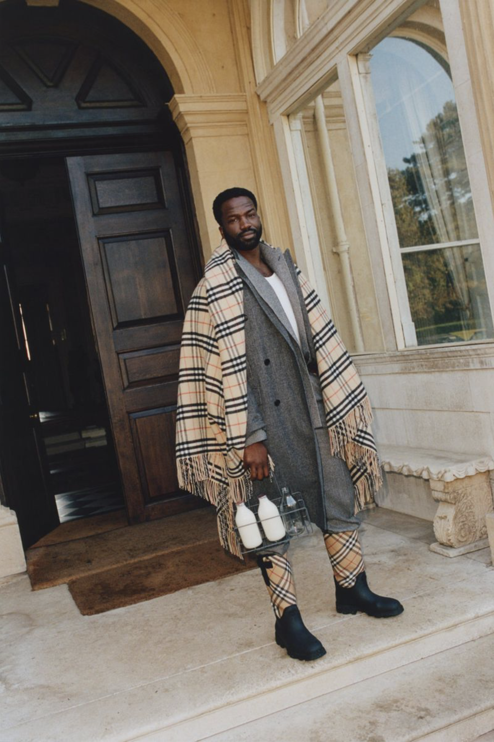 Burberry Vibe Check for HTSI Magazine December 2025 — Anne of